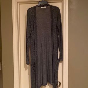 Aeropostale Striped Cardigan